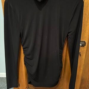 J.Crew Classic Black Blouse